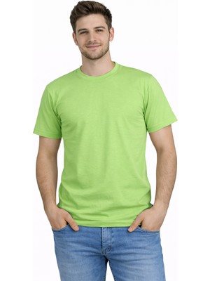 Canegem Sıfır Yaka, Kısa Kol Tişört