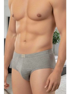 Tezzgelsin Erkek %100 Pamuklu Penye Slip Külot