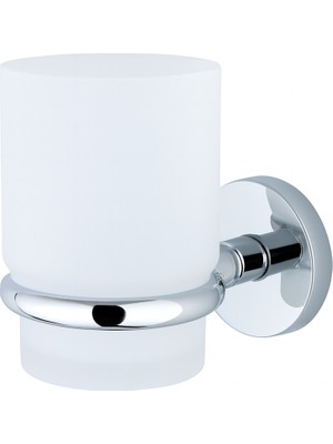 Onno Sienna Diş Fırçalık Krom