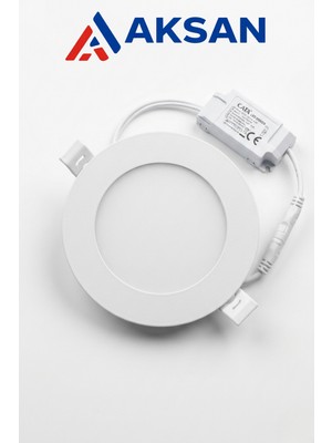 Cata CT-5145 3’lü Set 6W Slim LED Panel 530 Lm 6400K Soğuk Beyaz 160° Sıva Altı Yuvarlak Spot