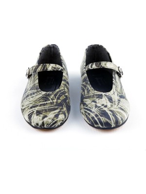 Neptune Marbling Vahşi Sarmaşıklar Ayakkabı