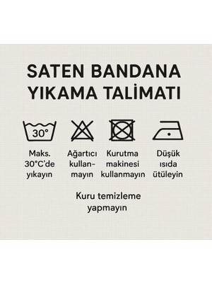 618 Concept 55X55 Safari Esintisi Bandana /fular