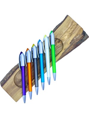 Ofis Kalemleri Decor - 6 Lı Özel Renk Seti Swiss Made Tükenmez Kalem