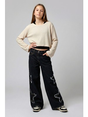 Dmb Kız Çocuk 2'li Bluz 9-14 Yaş Bej