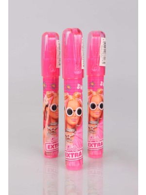 Barbie Dekomus Ile Yeni Sezon Lisanslı Barbıe 2 Adet Roket Silgi