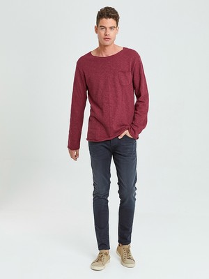 LTB Erkek Lawrıe Düşük Bel Dar Paça Slim Jean Pantolon