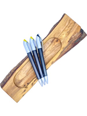 Ofis Kalemleri Space - 3 Lü Gri Renk Seti Tükenmez Kalem