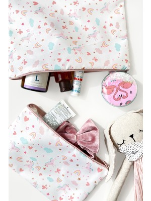 Valoa Kompakt Bebek Bakım Çantası Organizer Set