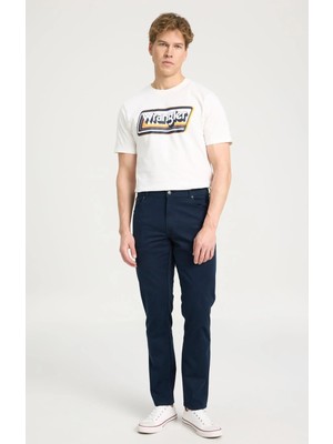 Wrangler Texas Slim Fit Dar Kesim Normal Bel Esnek Jean Kot Pantolon