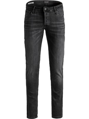 Jack & Jones 12159030 Denim Pantolon Erkek Kargo Kesim Kadife Materyal Desenli Model