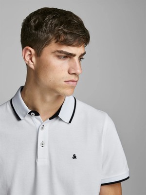 Jack & Jones Jjepaulos Polo Ss Noos Erkek T-Shirt