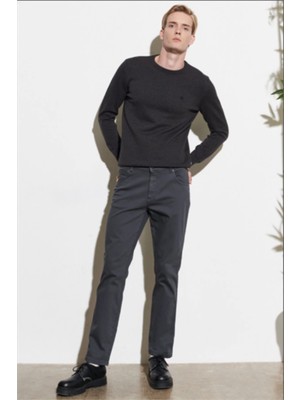 Wrangler Texas Slim Fit Dar Kesim Normal Bel Haki Esnek Pantolon