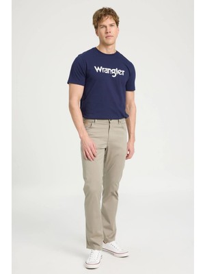 Wrangler Texas Slim Fit Dar Kesim Normal Bel Esnek Jean Kot Pantolon