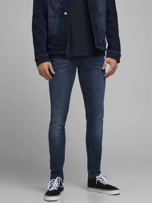 Jack & Jones Skinny Fit Beyaz Erkek Denim Pantolon