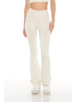 F21 Active Dikişsiz Flare Tayt