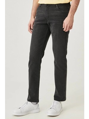 Wrangler Texas Slim Fit Dar Kesim Normal Bel Esnek Jean Kot Pantolon