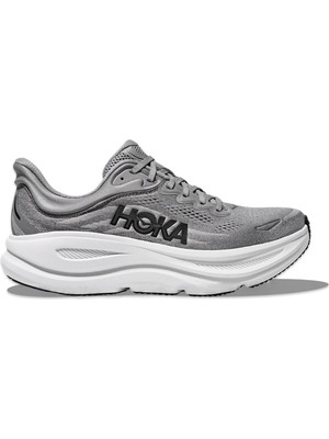 Hoka 1162011 M Bondi 9 Koşu Gri-Siyah Spor Ayakkabı