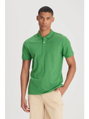 Lee Polo Yaka Tişört Mint Green