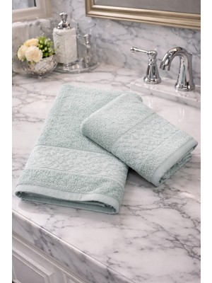 Tekstil Stokları %70 Bambu %30 Pamuk Ipinden 1 Adet 50X90CM 1 Adet 70X140CM Kadın Erkek Banyo Havlusu