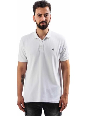 Freecamp Breeze Erkek Polo T-Shirt-Beyaz