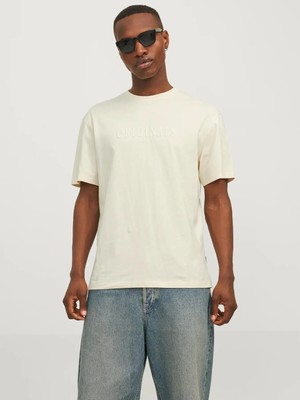 Jorfrederıksberg Tee Ss Crew Neck Noos White