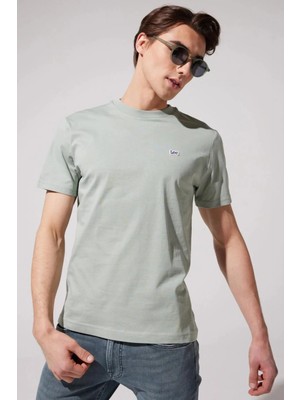 Lee Bisiklet Yaka T-shirt Mint Green