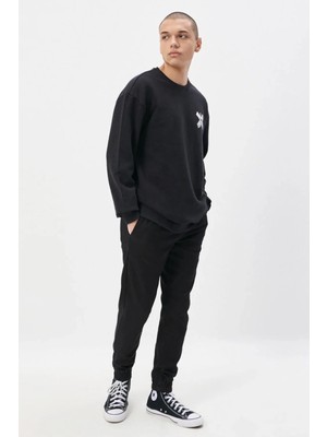 Lee Jogger Erkek Siyah Pantolon