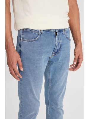 Lee Luke Jean  Pantolon Mid Blue