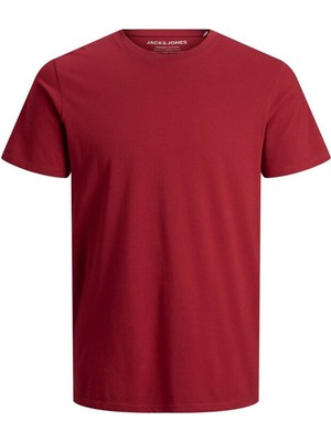 Jack & Jones Bisiklet Yaka Basic Tişört-Organic