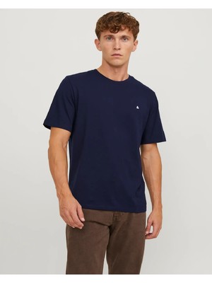 Jack & Jones Jjepaulos Tee Ss Crew Yuvarlak Erkek T-shirt 12245087