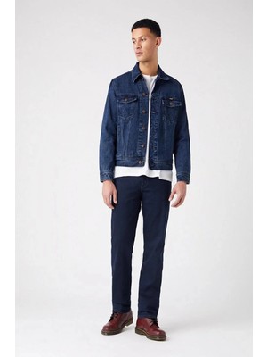 Wrangler Texas Straight Fit Normal Bel Denim Esnek Jean Kot Pantolon
