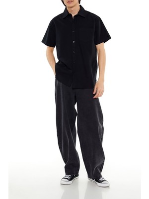 F21 Mineral Yıkama Baggy Jean Pantolon