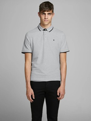 Jack & Jones Erkek Mavi Tişört
