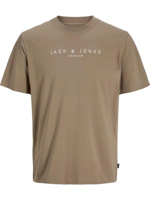 Jack & Jones Jprccjayson Ss Tee Bej