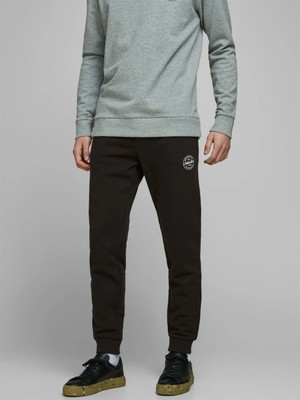 Jack & Jones JPSTGORDON JJSHARK SWEAT Siyah Erkek Eşofman Altı