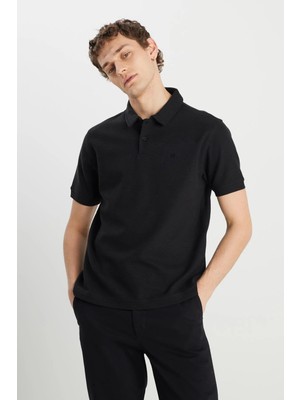 Wrangler Regular Fit Düğmeli Polo Yaka T Shirt Erkek Polo Yaka T Shirt W2510720001