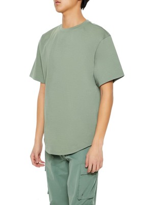 F21 Pamuklu Tişört