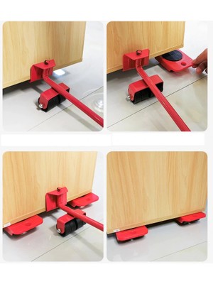 Aydogan's 5 Parça Profesyonel Mobilya Kaydırma Aparatı