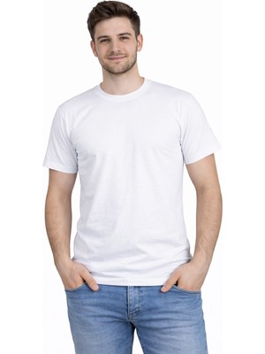 Canegem Sıfır Yaka, Kısa Kol Tişört