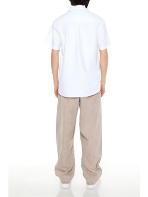 F21 Mineral Yıkama Baggy Jean Pantolon