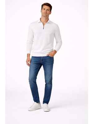 Alexander Gardi Erkek Fermuarlı Sweatshirt