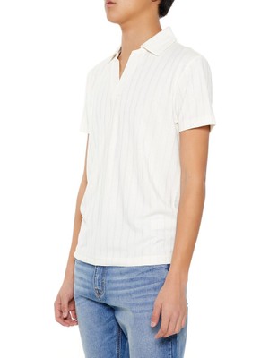 F21 Polo Yaka Tişört