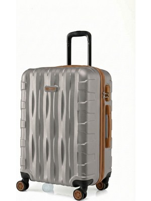 Louisiana Polo Orta Boy Valiz 4x2 Teker Taş-Taba 1167