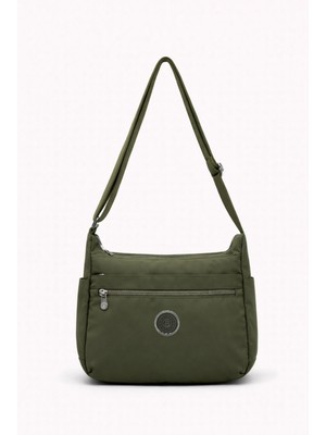 Louisiana Polo Bolsas Çapraz Askılı Kadın Çanta Yeşil 1103