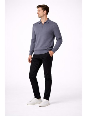 Alexander Gardi Erkek Fermuarlı Sweatshirt