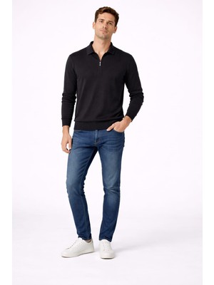 Alexander Gardi Erkek Fermuarlı Sweatshirt