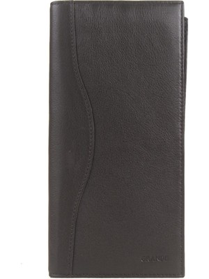 Grande Hakiki Deri Erkek Çeklik Kahve 1361