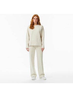 Nautica Kadın Bej Regular Fit Eşofman Altı 65K402T.12M