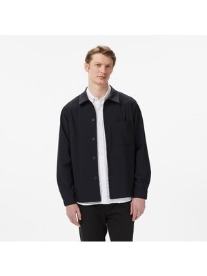 Nautica Erkek Siyah Regular Fit Gömlek W65436T.0TB