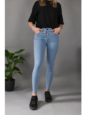 Barmore Mavi Kadin Denim